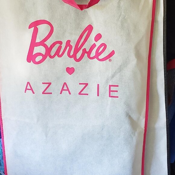 NEW Azazie Halter Gown in Navy, Size 10 - Picture 5 of 5